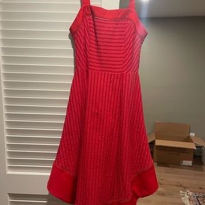 Adelyn Rae Coral Tea Party Dress